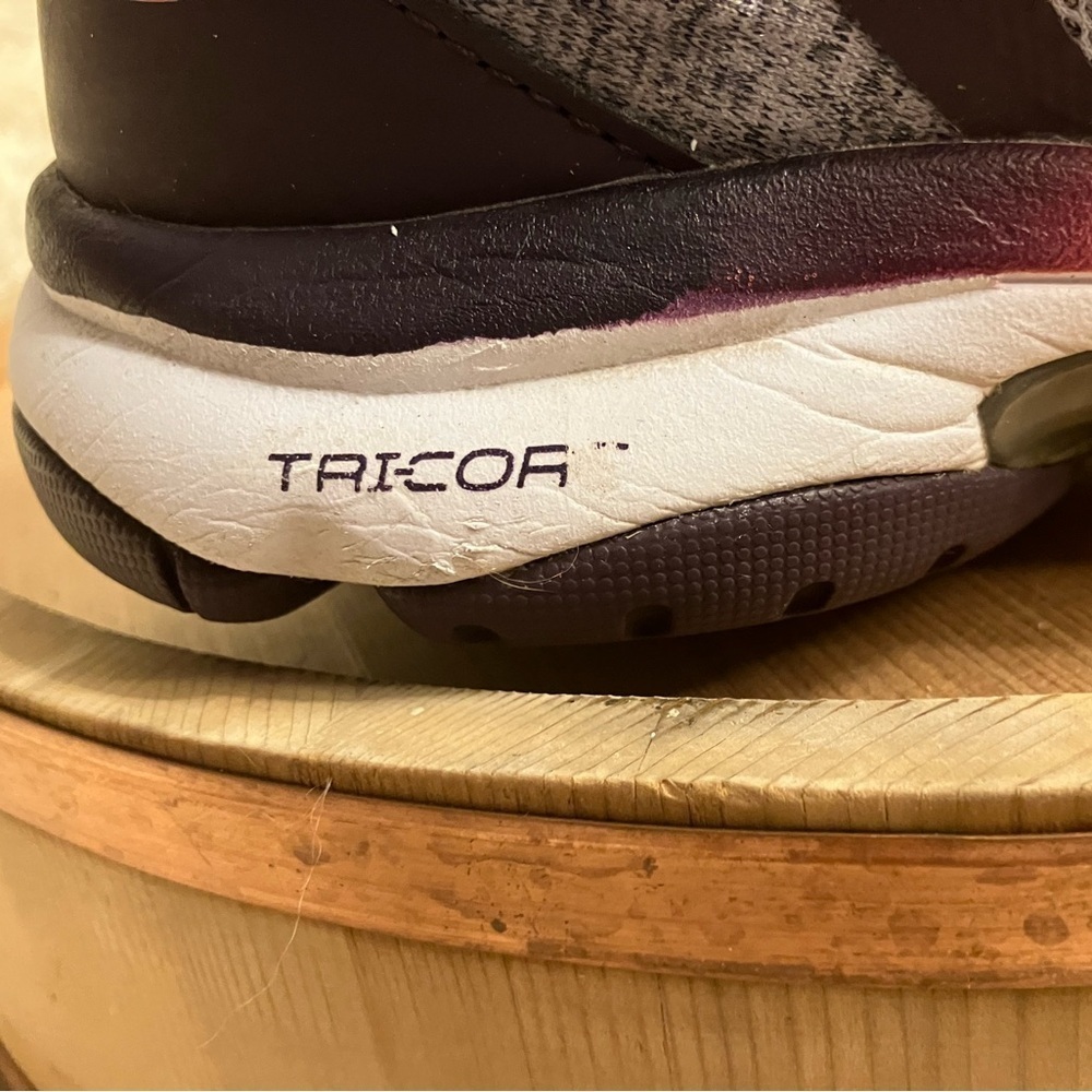 Abeo Tricore Aerosystem Womens Dorian Purple Aero 2.0 Tri-core Sneaker Size 8.5 - Picture 10 of 12